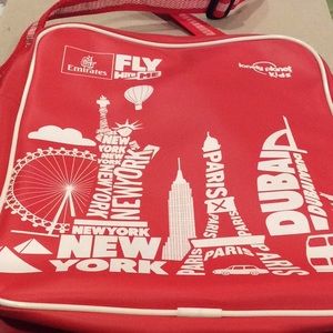 Emirates lonely planet kids Bag